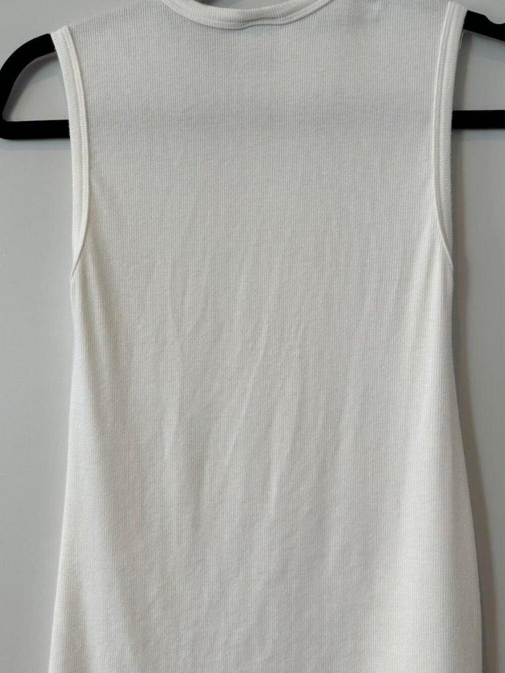 Set Active Ribbed Tank Top Cream S - Picture 7 of 8